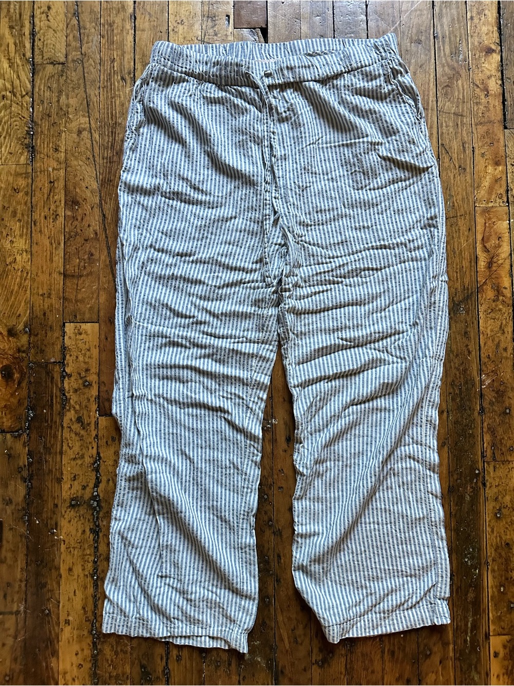 PAPINELLE SEERSUCKER PAJAMA PANT - SIZE M